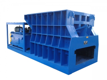 Cisaille hydraulique pour métaux